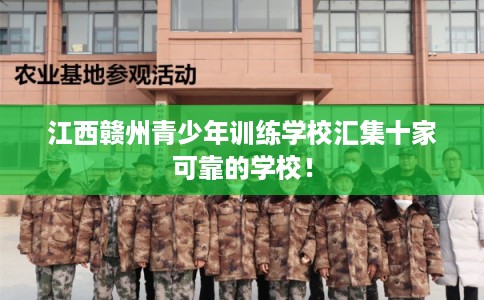 江西赣州青少年训练学校汇集十家可靠的学校！