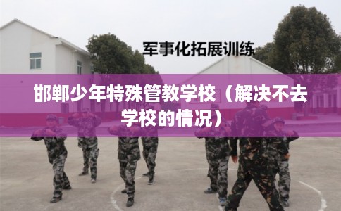 邯郸少年特殊管教学校（解决不去学校的情况）