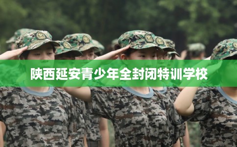 陕西延安青少年全封闭特训学校
