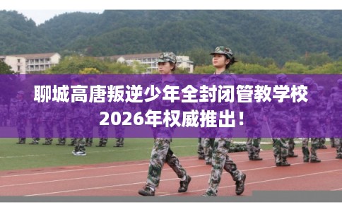聊城高唐叛逆少年全封闭管教学校2026年权威推出！