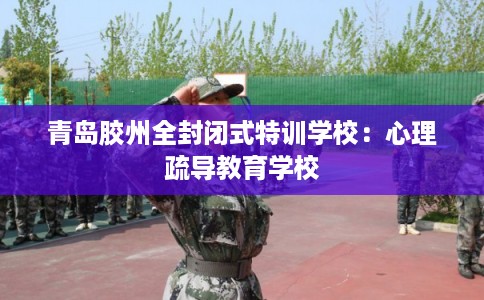 青岛胶州全封闭式特训学校：心理疏导教育学校