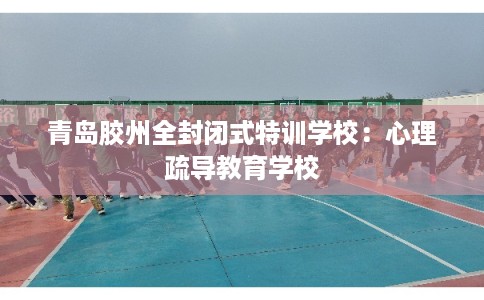 青岛胶州全封闭式特训学校：心理疏导教育学校