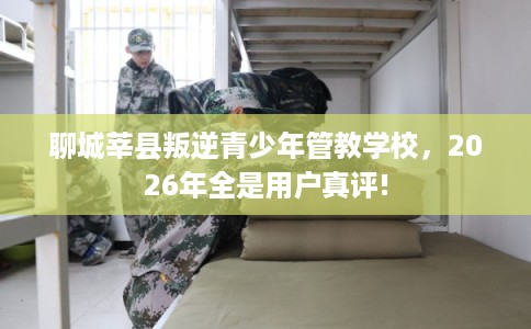 聊城莘县叛逆青少年管教学校，2026年全是用户真评!