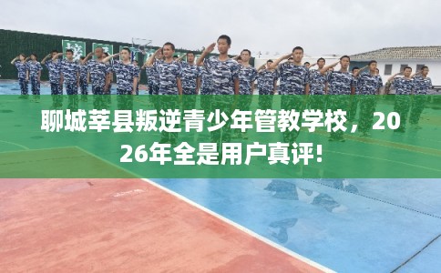 聊城莘县叛逆青少年管教学校，2026年全是用户真评!