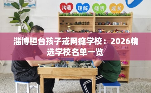 淄博桓台孩子戒网瘾学校：2026精选学校名单一览