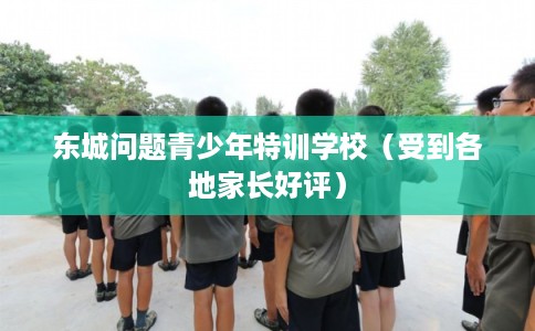东城问题青少年特训学校（受到各地家长好评）