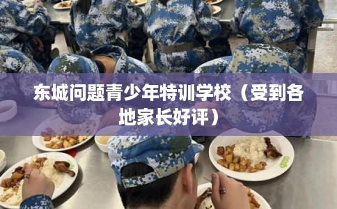 东城问题青少年特训学校（受到各地家长好评）