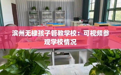 滨州无棣孩子管教学校：可视频参观学校情况