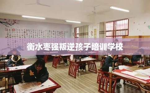 衡水枣强叛逆孩子培训学校
