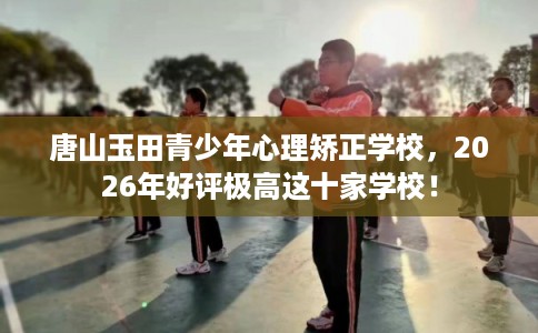 唐山玉田青少年心理矫正学校，2026年好评极高这十家学校！