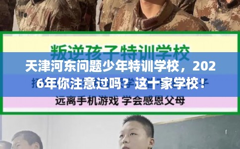天津河东问题少年特训学校，2026年你注意过吗？这十家学校！