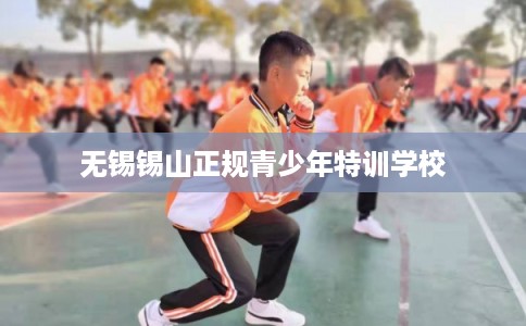 无锡锡山正规青少年特训学校