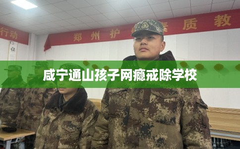 咸宁通山孩子网瘾戒除学校
