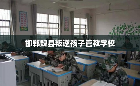 邯郸魏县叛逆孩子管教学校