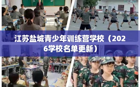 江苏盐城青少年训练营学校（2026学校名单更新）