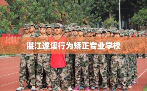 湛江遂溪行为矫正专业学校