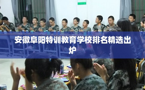 安徽阜阳特训教育学校排名精选出炉