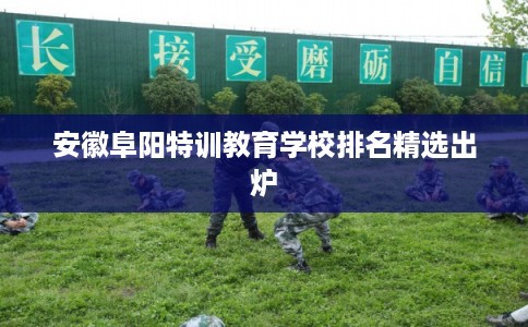 安徽阜阳特训教育学校排名精选出炉
