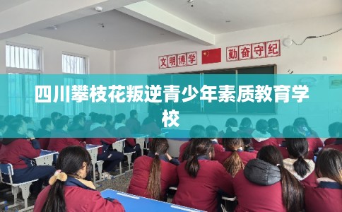 四川攀枝花叛逆青少年素质教育学校