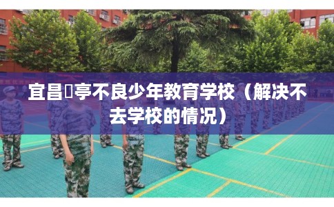 宜昌猇亭不良少年教育学校（解决不去学校的情况）