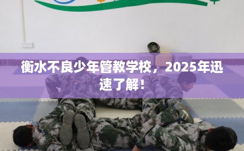 衡水不良少年管教学校，2025年迅速了解！