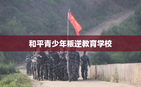 和平青少年叛逆教育学校