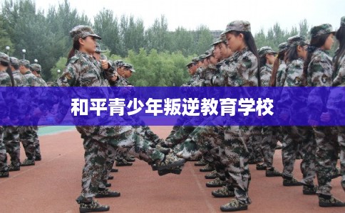 和平青少年叛逆教育学校