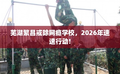 芜湖繁昌戒除网瘾学校，2026年速速行动!