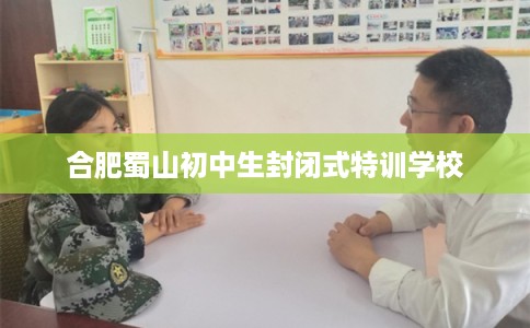 合肥蜀山初中生封闭式特训学校