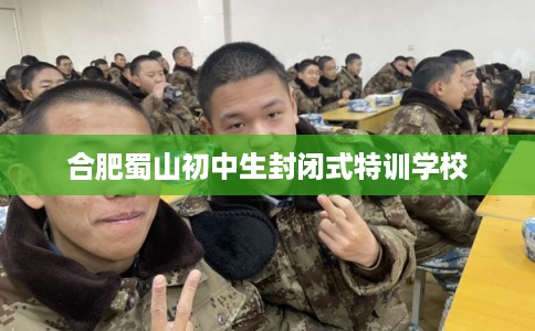 合肥蜀山初中生封闭式特训学校