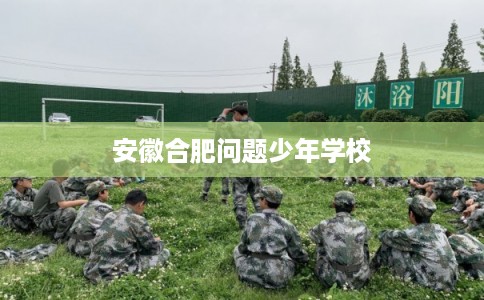 安徽合肥问题少年学校