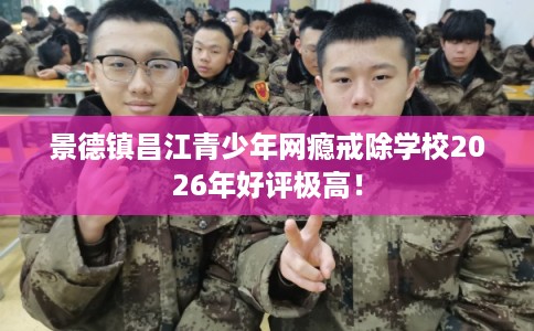 景德镇昌江青少年网瘾戒除学校2026年好评极高！