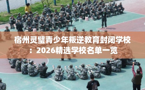 宿州灵璧青少年叛逆教育封闭学校：2026精选学校名单一览