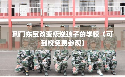 荆门东宝改变叛逆孩子的学校（可到校免费参观）