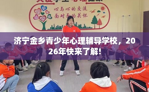 济宁金乡青少年心理辅导学校，2026年快来了解!