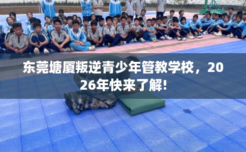 东莞塘厦叛逆青少年管教学校，2026年快来了解!