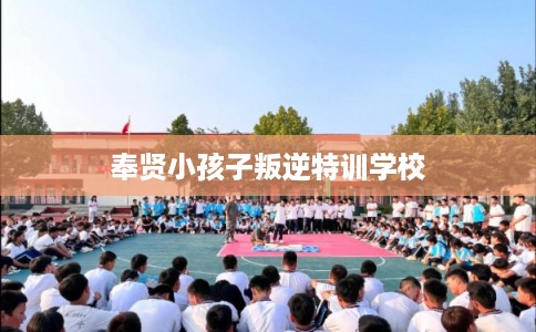 奉贤小孩子叛逆特训学校