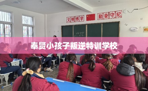 奉贤小孩子叛逆特训学校