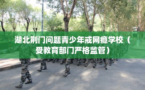 湖北荆门问题青少年戒网瘾学校（受教育部门严格监管）