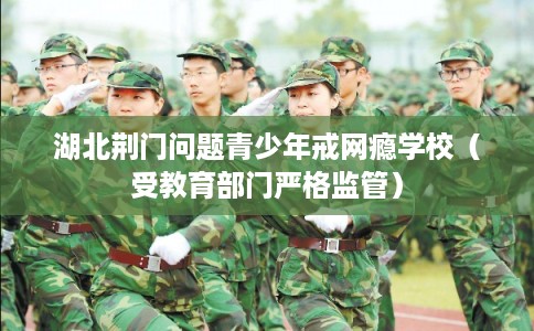 湖北荆门问题青少年戒网瘾学校（受教育部门严格监管）