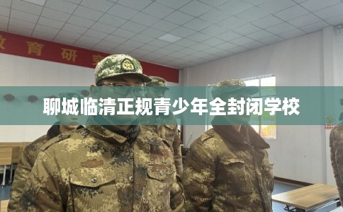 聊城临清正规青少年全封闭学校