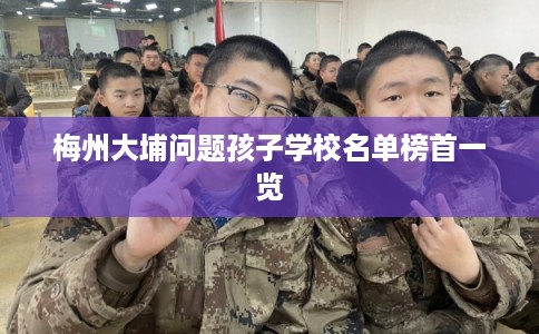 梅州大埔问题孩子学校名单榜首一览