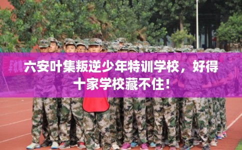 六安叶集叛逆少年特训学校，好得十家学校藏不住！