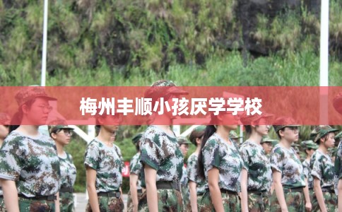 梅州丰顺小孩厌学学校