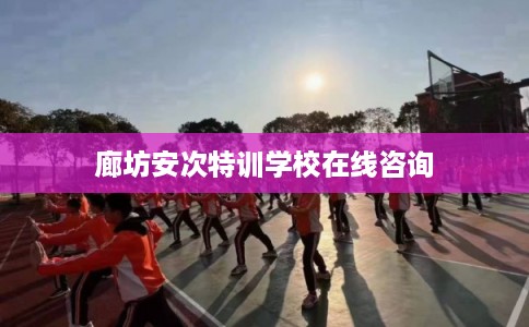 廊坊安次特训学校在线咨询