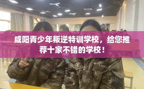 咸阳青少年叛逆特训学校，给您推荐十家不错的学校！