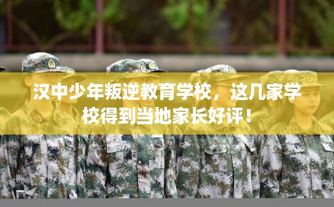 汉中少年叛逆教育学校，这几家学校得到当地家长好评！