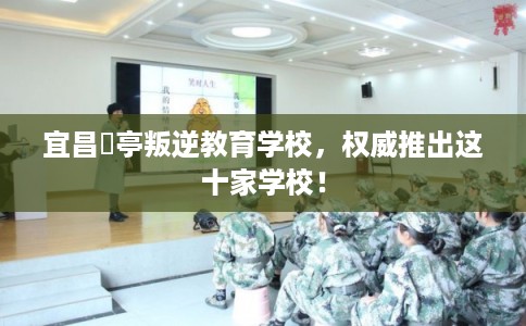 宜昌猇亭叛逆教育学校，权威推出这十家学校！