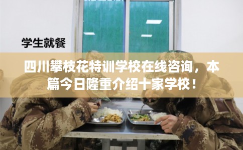 四川攀枝花特训学校在线咨询，本篇今日隆重介绍十家学校！
