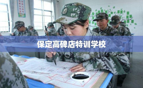 保定高碑店特训学校